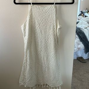Lace Shift Dress